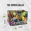 Gas Gang 1g Flavour Vape Pen Specials