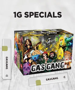 Gas Gang 1g Flavour Vape Pen Specials