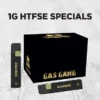 Gas Gang 1g HTFSE Vape Pens Specials