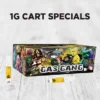 Gas Gang 1G Cartridge Specials